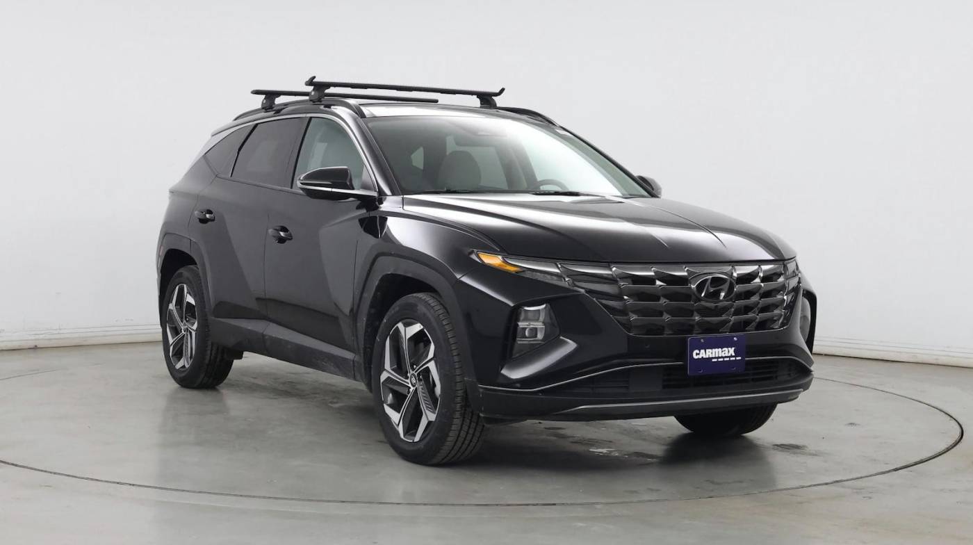 2022 Hyundai Tucson Limited — SUV — 36,380 mi — Tinley Park, IL