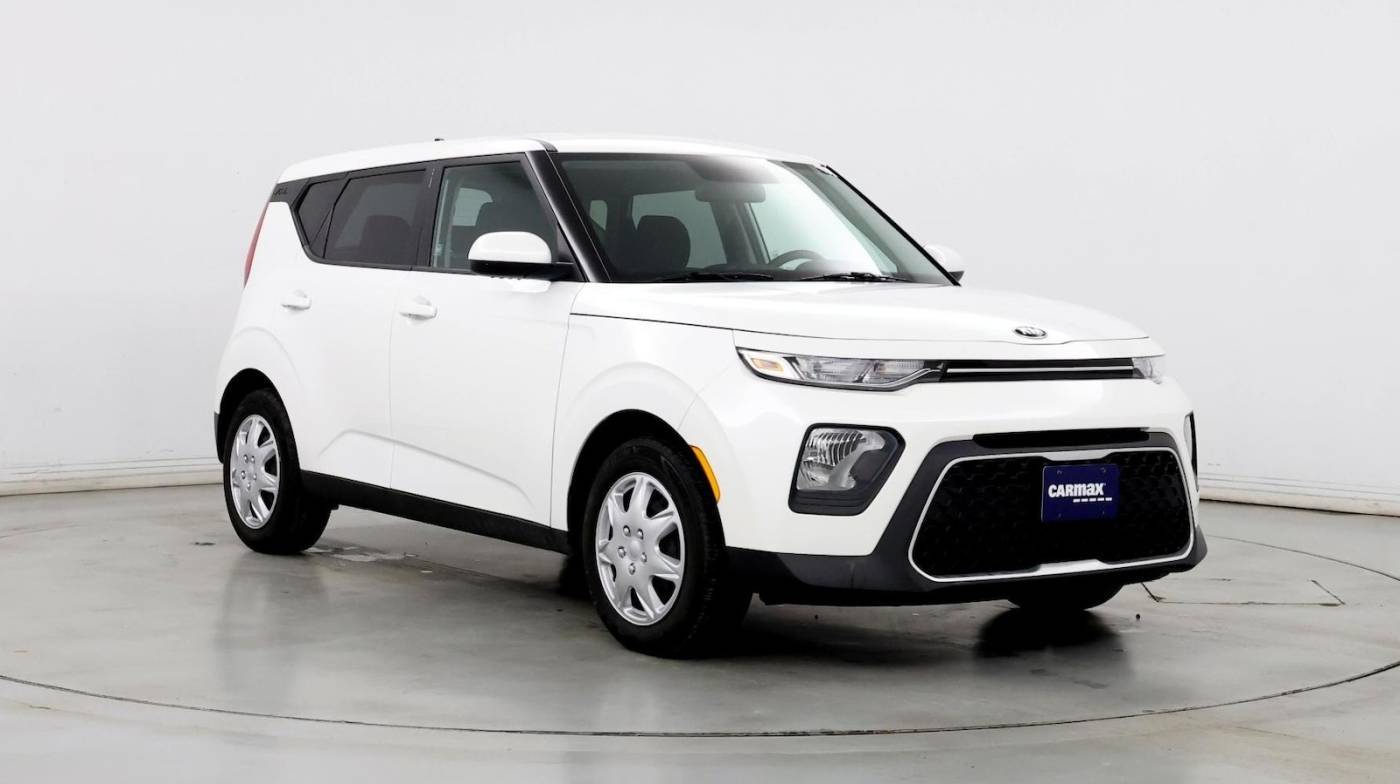 2020 Kia Soul LX — Hatchback — 55,898 mi — Tinley Park, IL