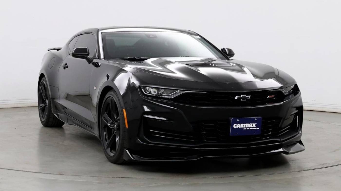 2022 Chevrolet Camaro 2SS — Coupe — 8,102 mi — Tinley Park, IL
