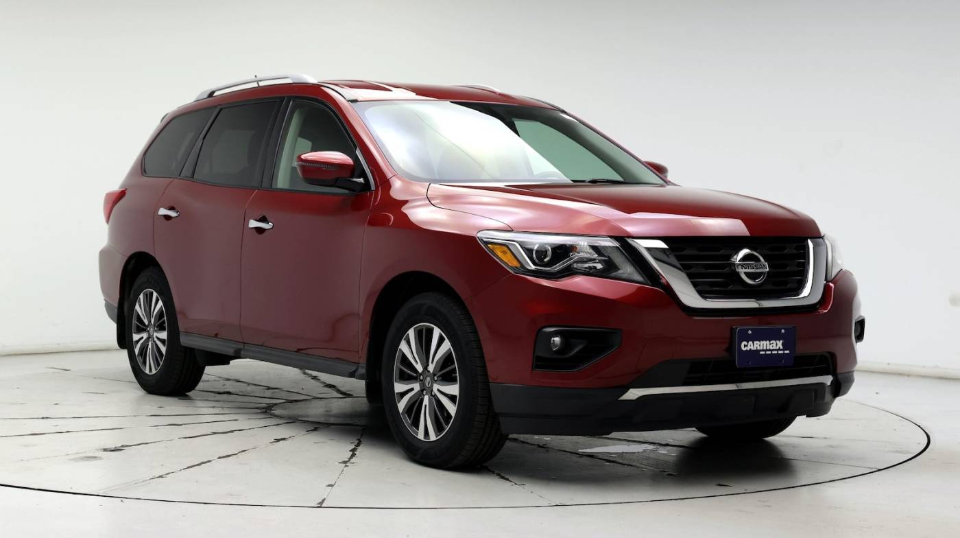 2017 Nissan Pathfinder SV — SUV — 71,574 mi — Tinley Park, IL
