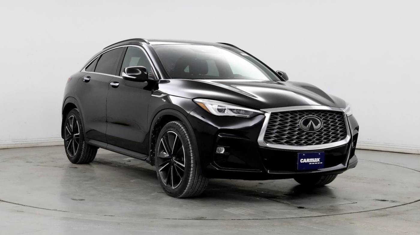 2022 INFINITI QX55 LUXE — SUV — 27,014 mi — Tinley Park, IL