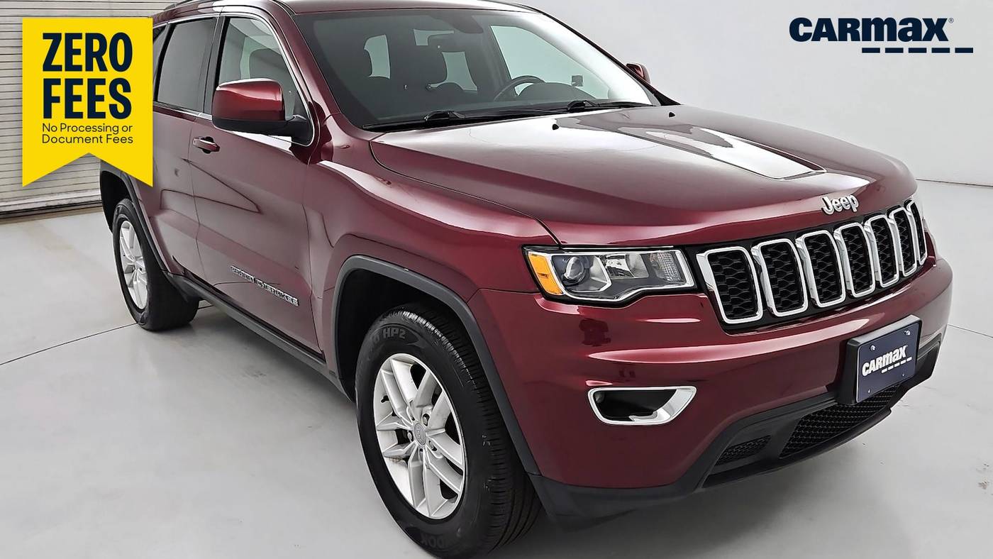 2017 Jeep Grand Cherokee Laredo