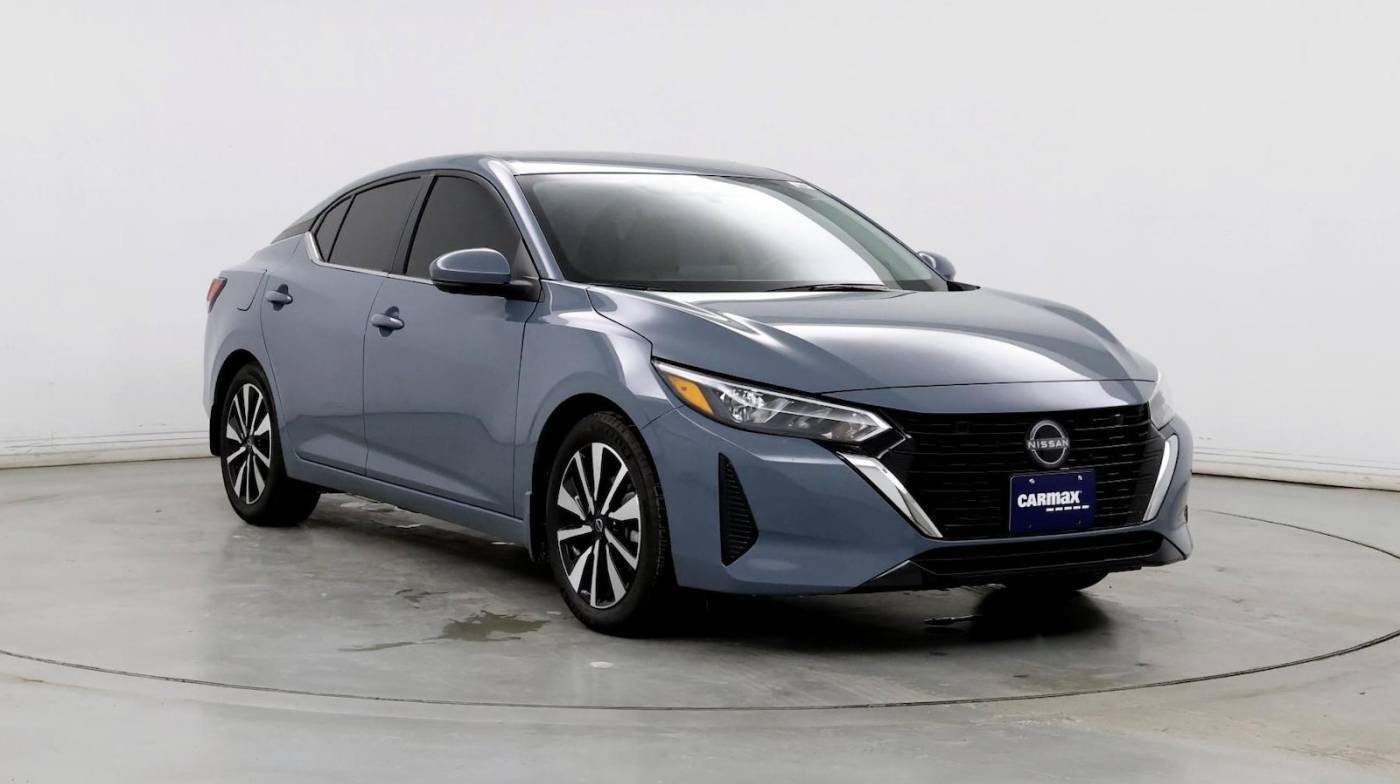 2024 Nissan Sentra SV — Sedan — 4,592 mi — Tinley Park, IL