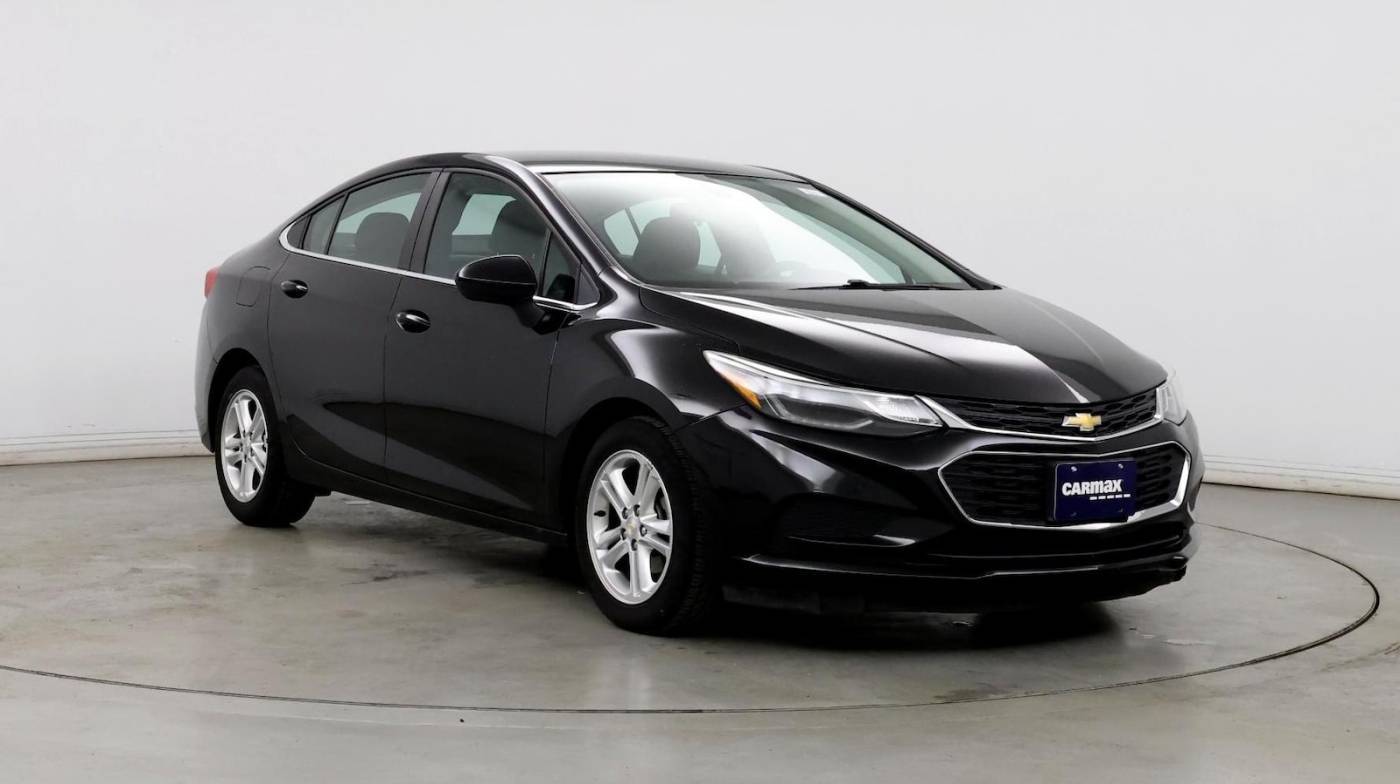 2017 Chevrolet Cruze LT — Sedan — 79,462 mi — Tinley Park, IL