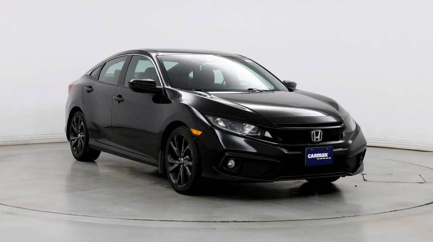 2019 Honda Civic Sport — Sedan — 52,627 mi — Tinley Park, IL