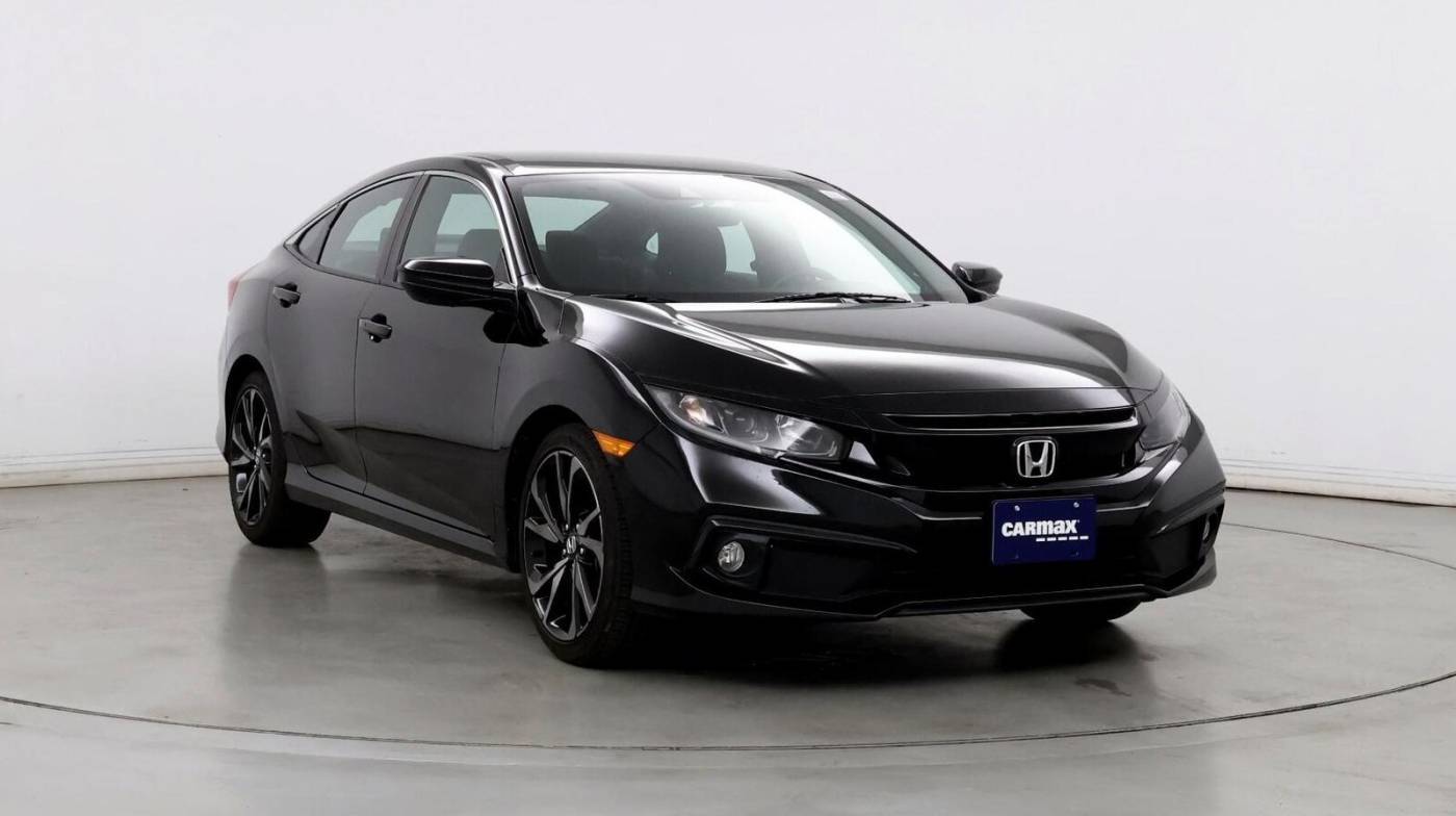 2019 Honda Civic Sport — Sedan — 106,458 mi — Tinley Park, IL