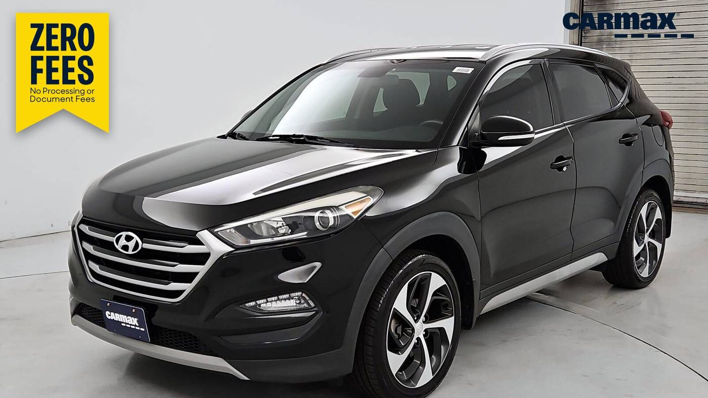 2018 Hyundai Tucson Sport