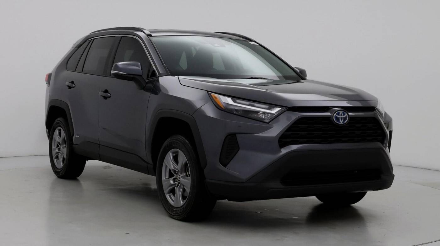 2022 Toyota RAV4 Hybrid XLE — SUV — 24,841 mi — Tinley Park, IL