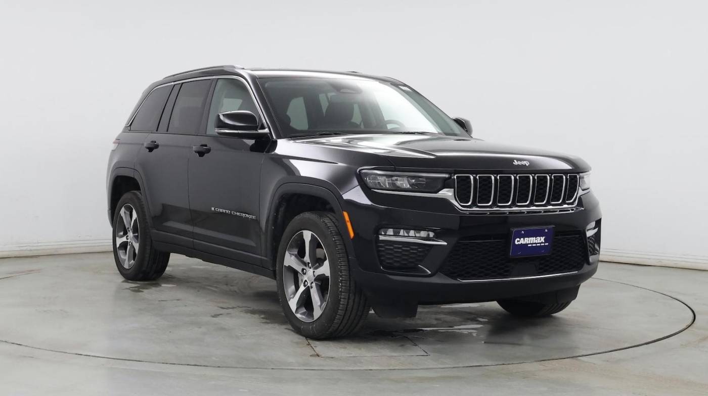 2023 Jeep Grand Cherokee Limited — SUV — 31,189 mi — Tinley Park, IL