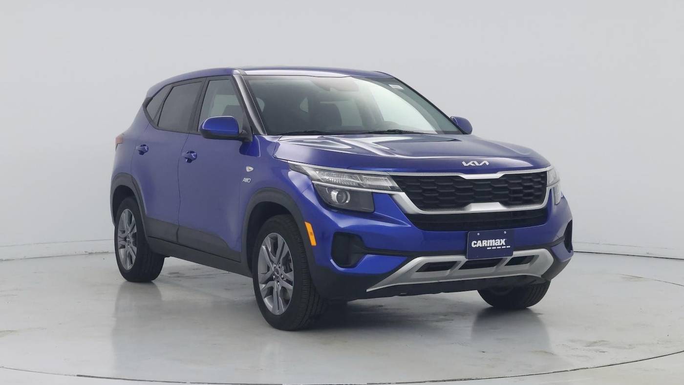 2023 Kia Seltos LX — SUV — 24,524 mi — Tinley Park, IL