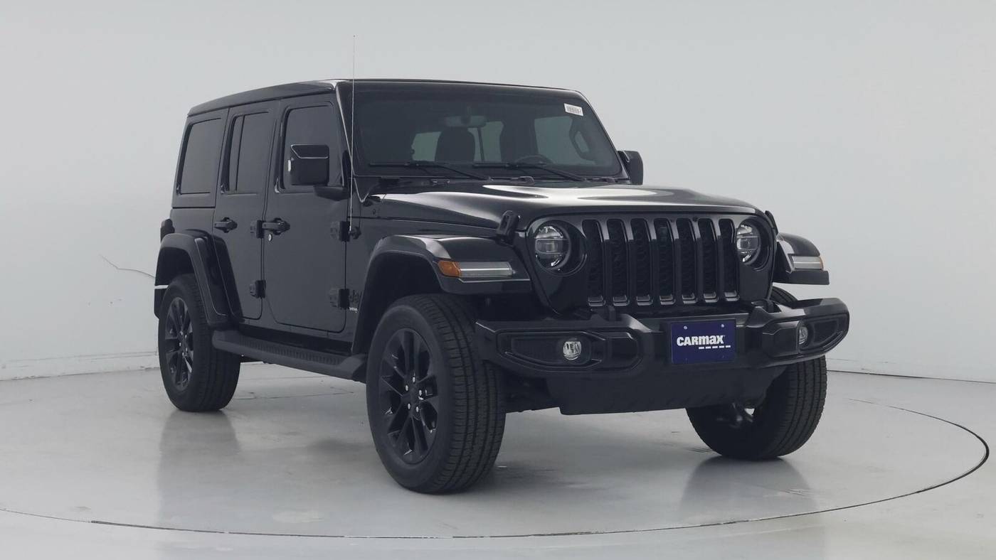 2022 Jeep Wrangler High Altitude
