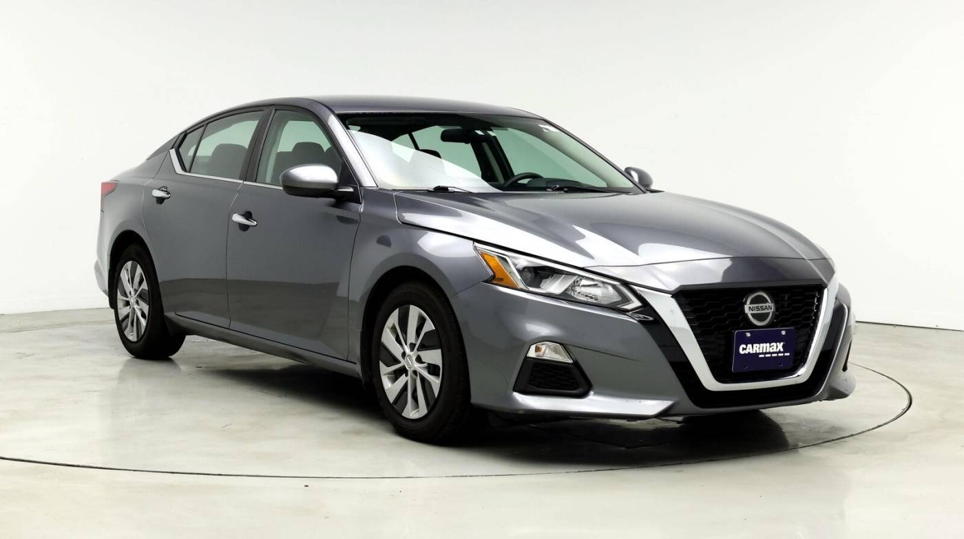 2020 Nissan Altima S — Sedan — 55,977 mi — Tinley Park, IL