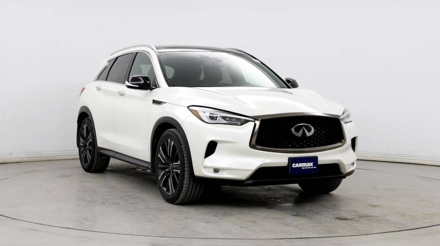 2021 INFINITI QX50 LUXE — SUV — 30,343 mi — Tinley Park, IL