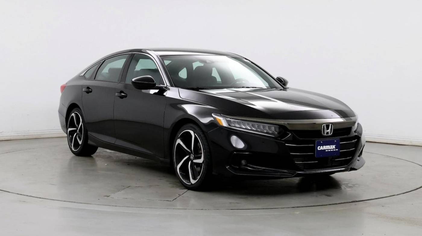 2022 Honda Accord Sport — Sedan — 18,062 mi — Tinley Park, IL
