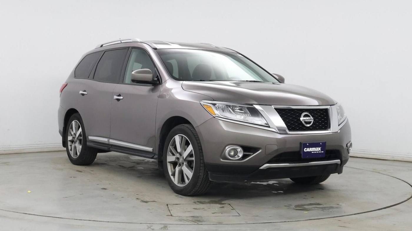 2014 Nissan Pathfinder Platinum — SUV — 73,121 mi — Tinley Park, IL