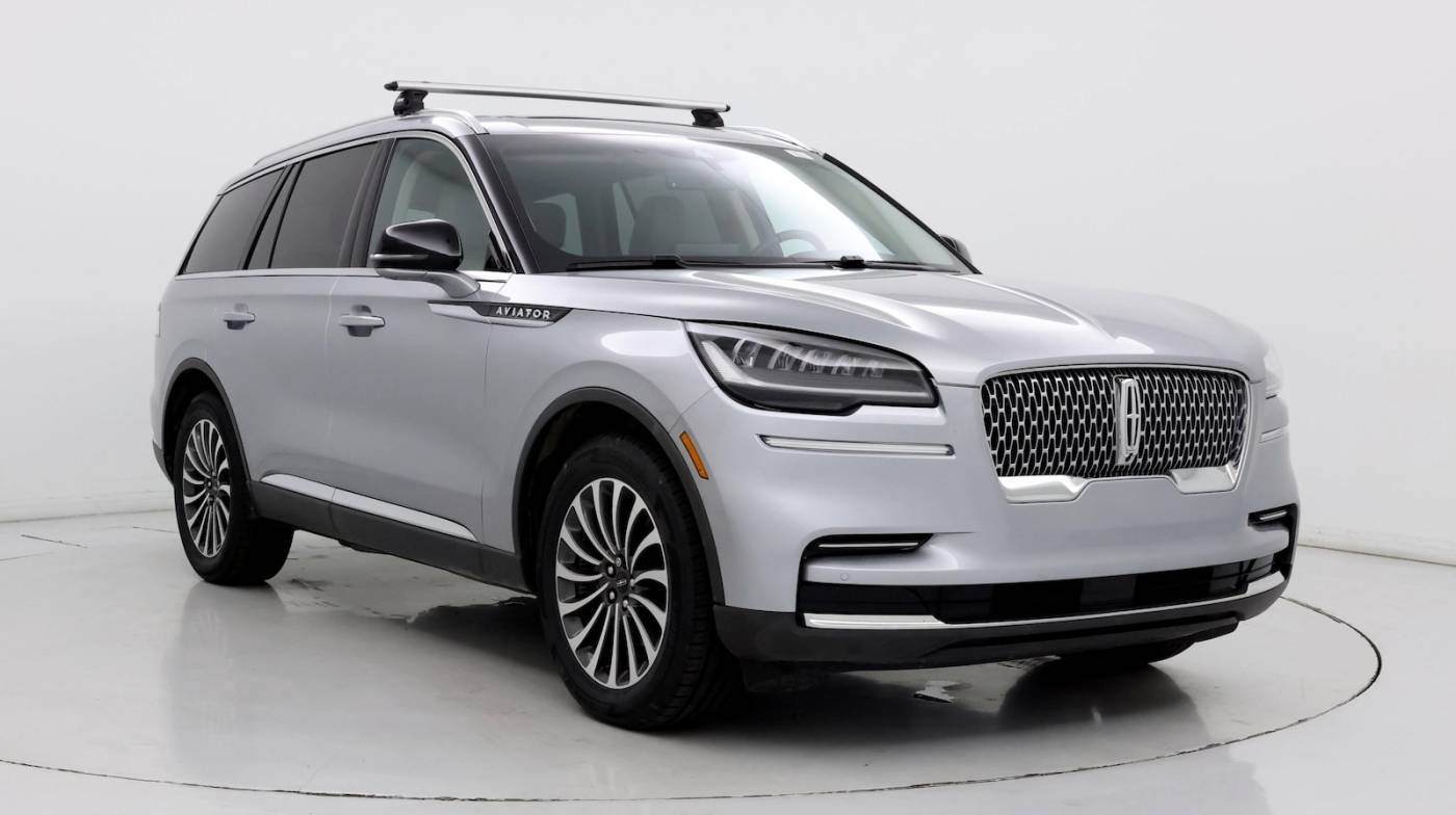 2022 Lincoln Aviator Reserve — SUV — 53,457 mi — Tinley Park, IL
