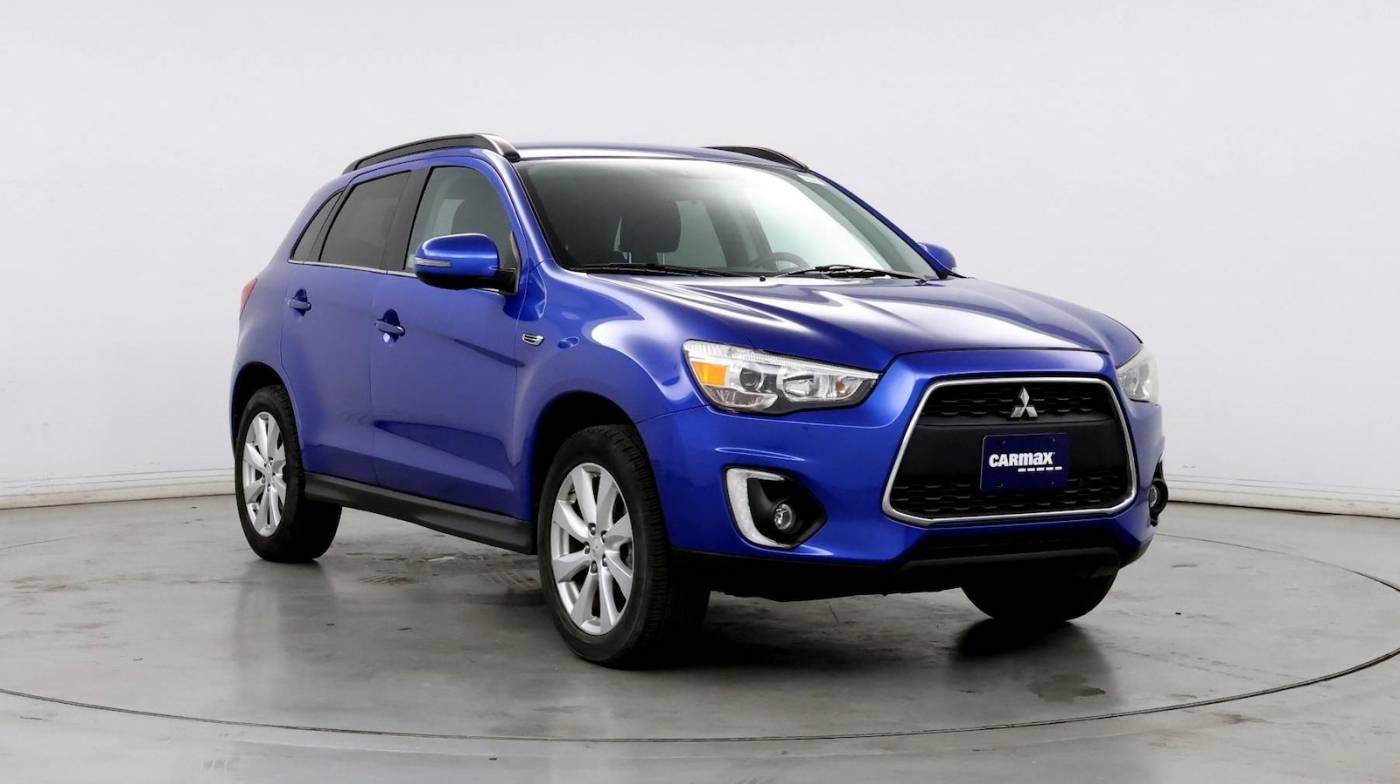 2015 Mitsubishi Outlander Sport GT — SUV — 90,945 mi — Tinley Park, IL