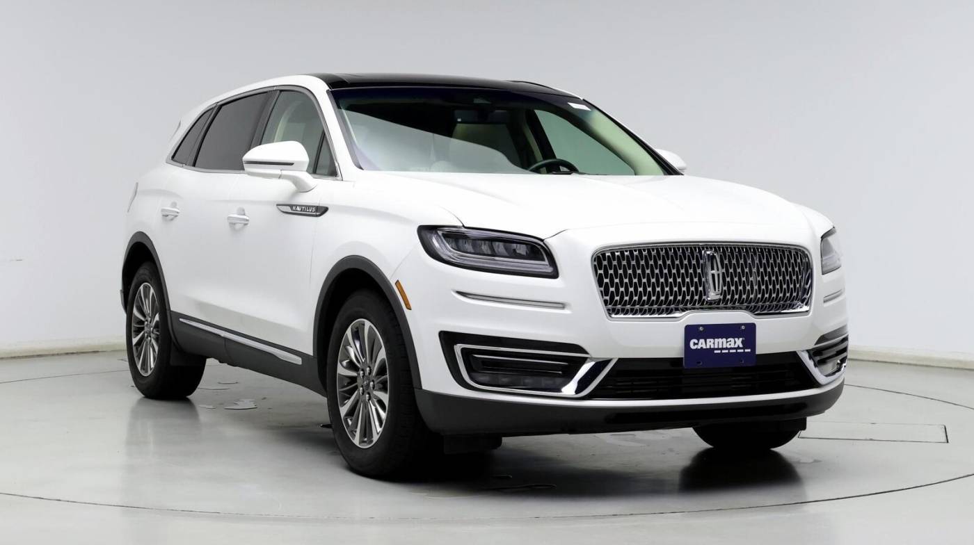 2020 Lincoln Nautilus Reserve — SUV — 25,853 mi — Tinley Park, IL