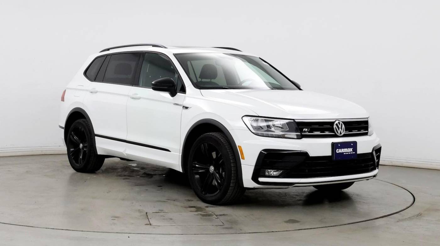 2019 Volkswagen Tiguan SEL R-Line — SUV — 46,615 mi — Tinley Park, IL