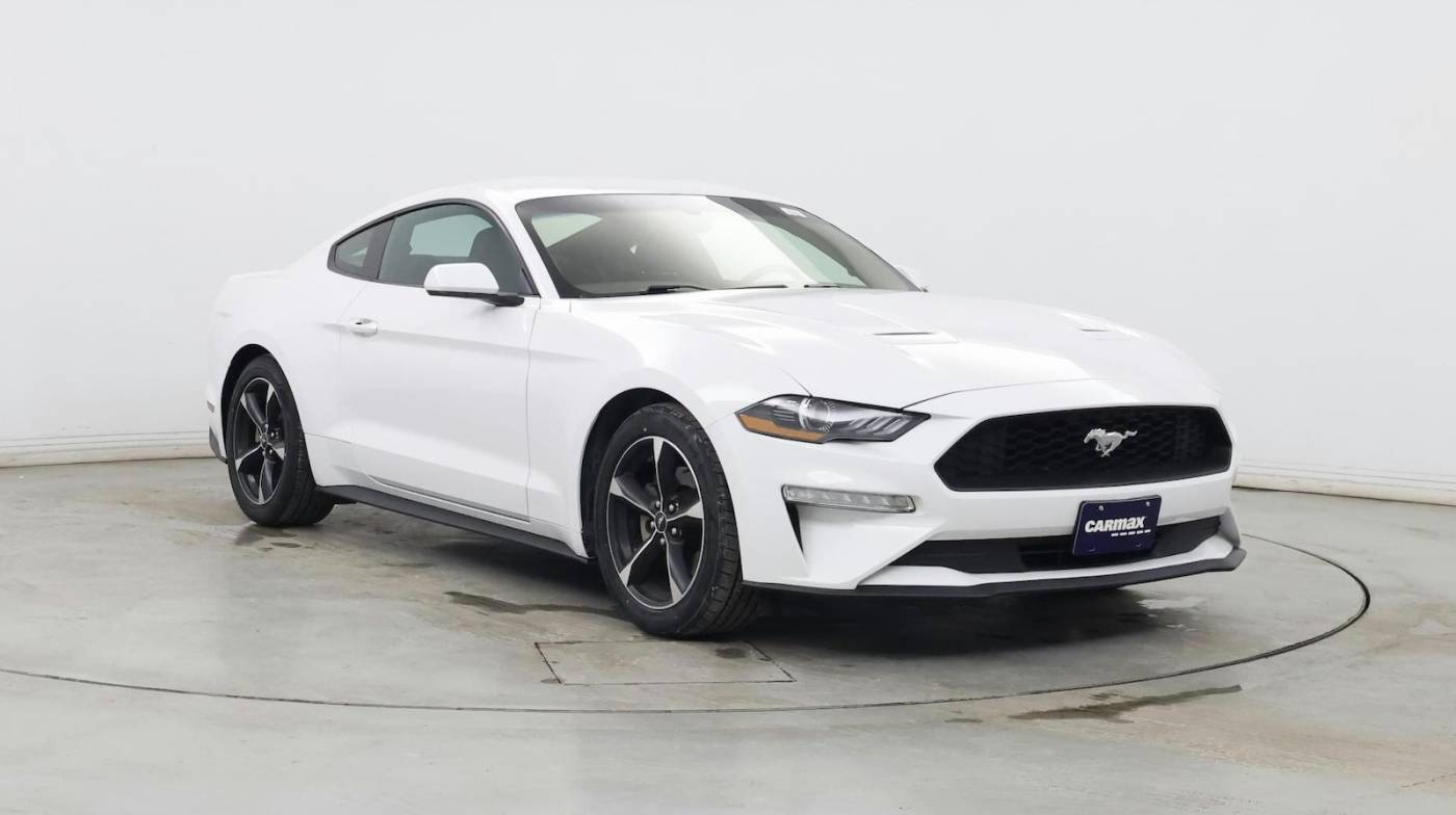 2018 Ford Mustang EcoBoost — Coupe — 51,255 mi — Tinley Park, IL