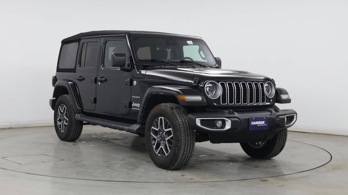 2024 Jeep Wrangler Sahara — SUV — 189 mi — Tinley Park, IL