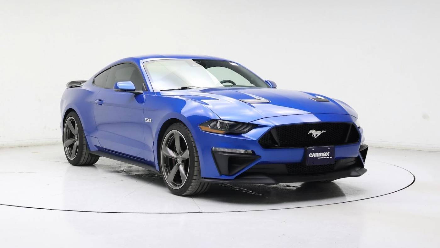 2021 Ford Mustang GT Premium