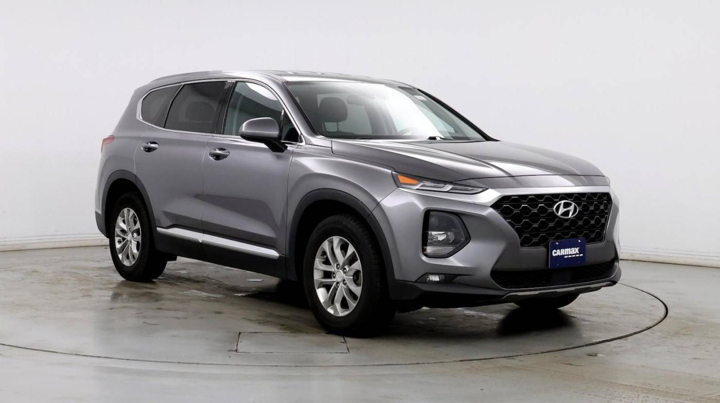 2020 Hyundai Santa Fe SEL — SUV — 85,160 mi — Tinley Park, IL
