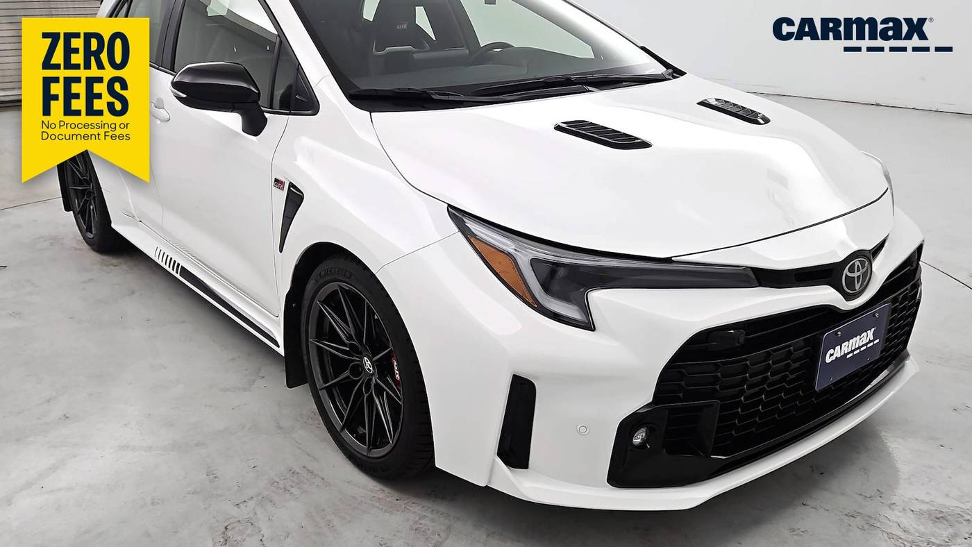 2024 Toyota GR Corolla Circuit