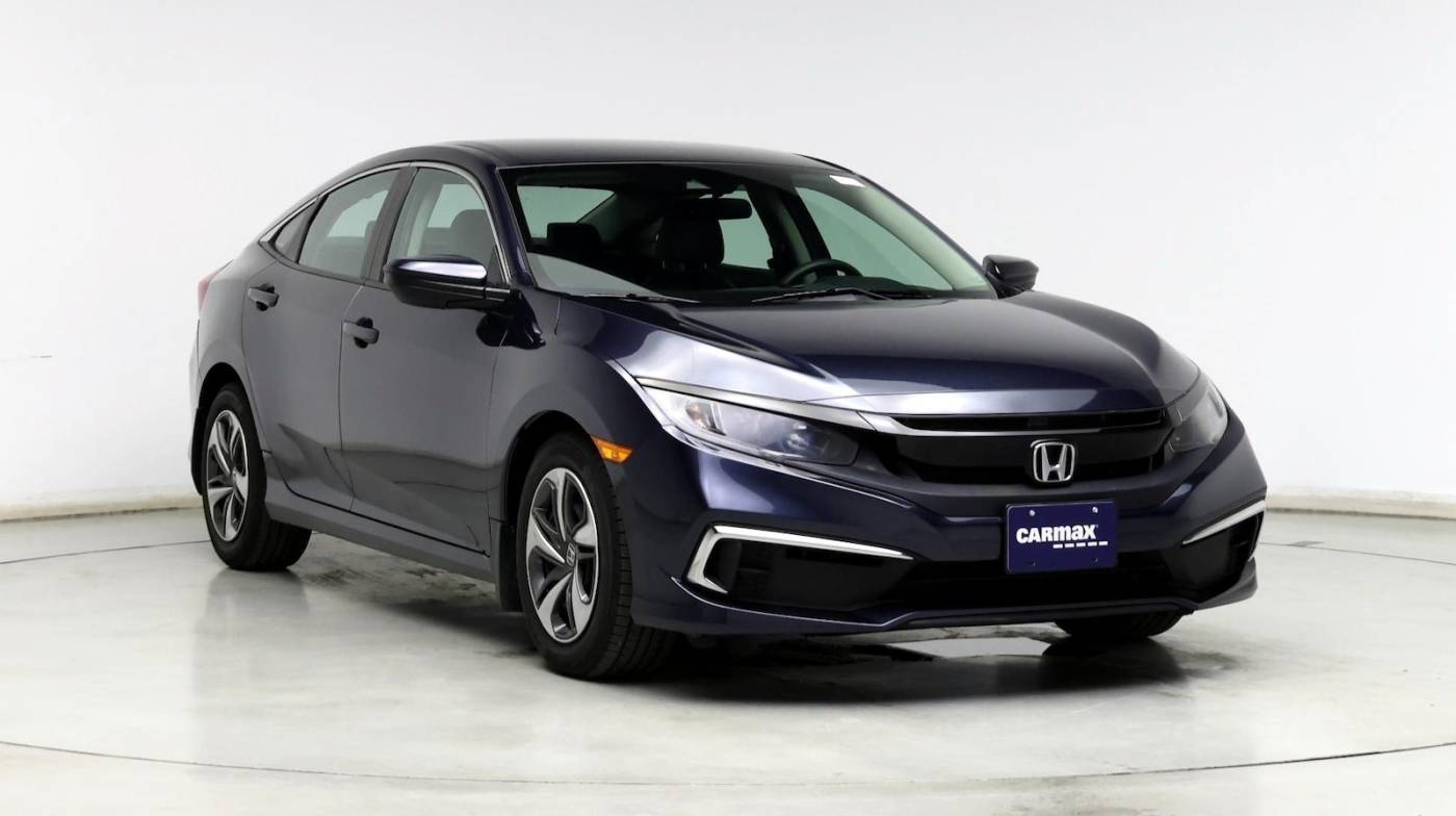 2019 Honda Civic LX — Sedan — 93,931 mi — Tinley Park, IL