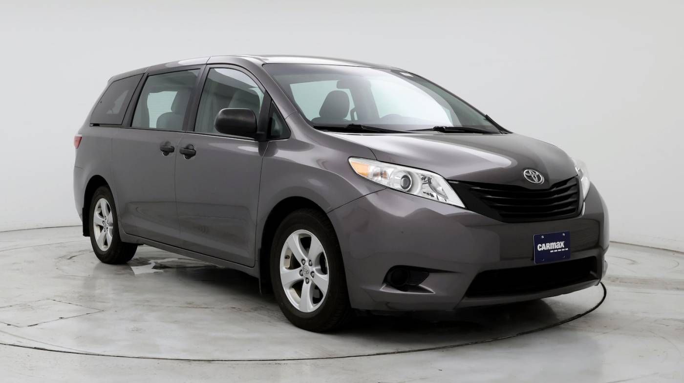 2017 Toyota Sienna L — Minivan — 61,999 mi — Tinley Park, IL