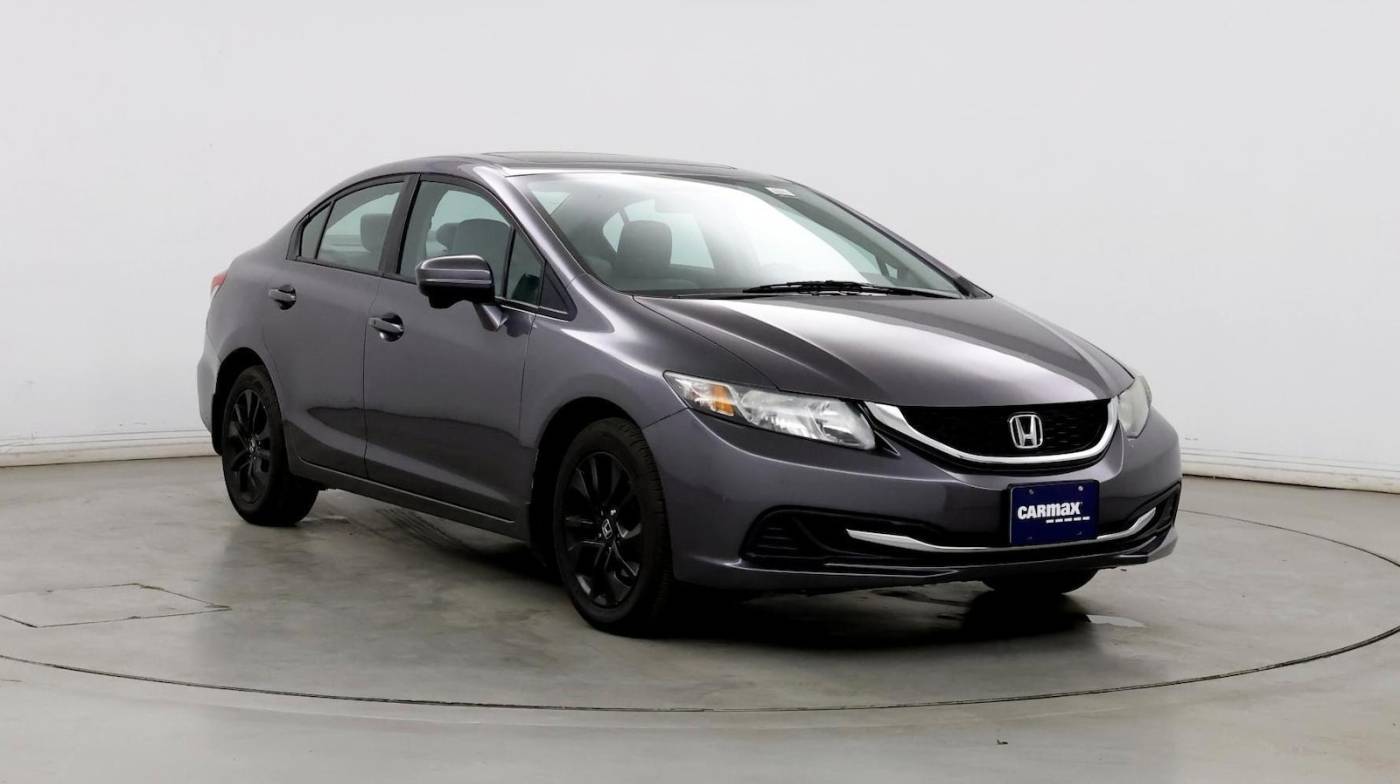 2015 Honda Civic EX — Sedan — 72,894 mi — Tinley Park, IL