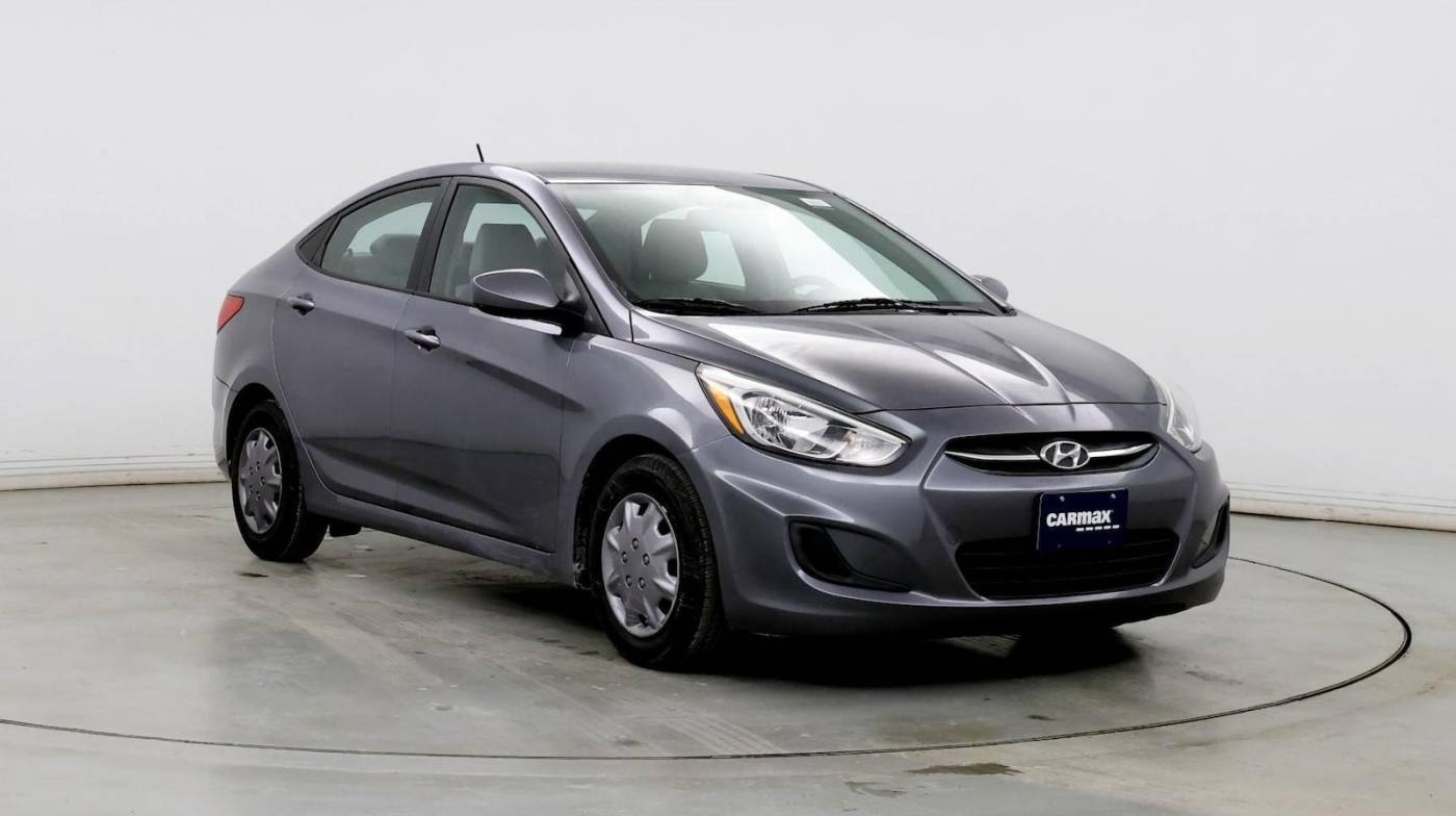 2017 Hyundai Accent SE — Sedan — 59,997 mi — Tinley Park, IL