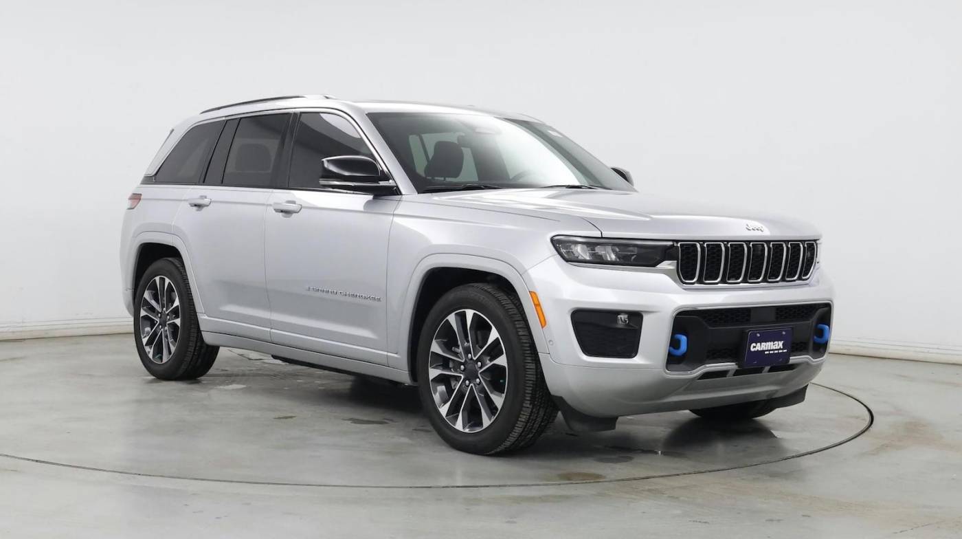 2023 Jeep Grand Cherokee Overland 4xe — SUV — 6,001 mi — Tinley Park, IL