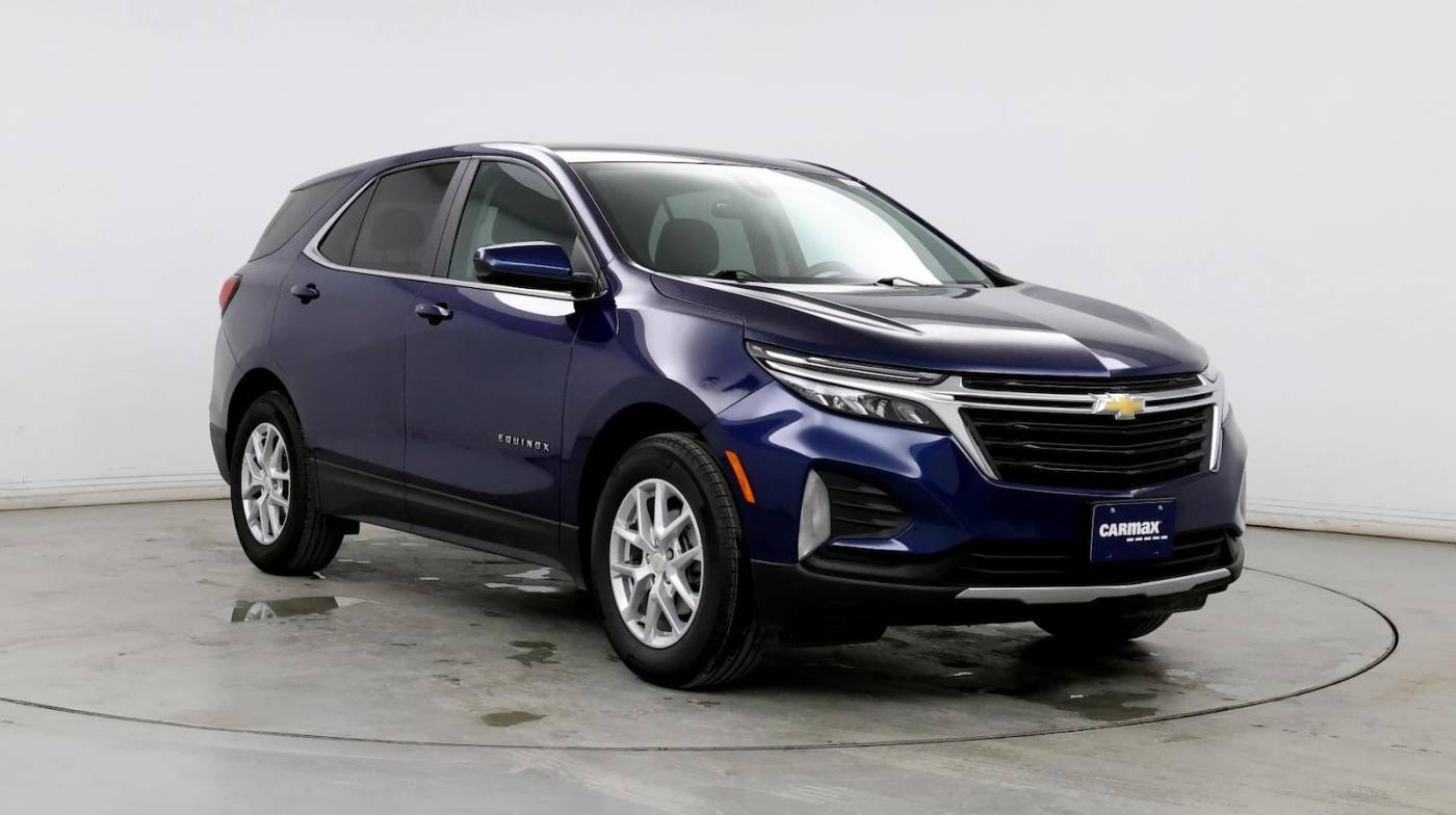 2022 Chevrolet Equinox LT — SUV — 33,910 mi — Tinley Park, IL