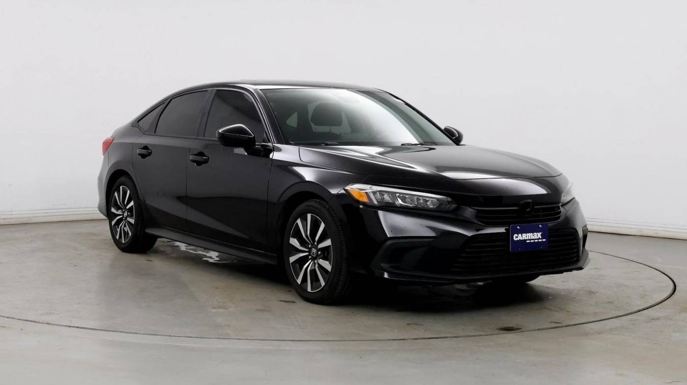 2022 Honda Civic EX — Sedan — 14,320 mi — Tinley Park, IL