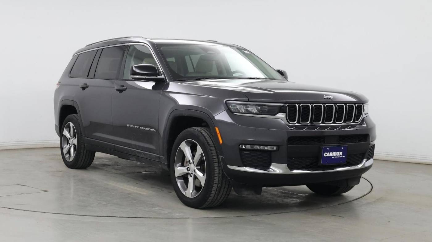 2021 Jeep Grand Cherokee Limited — SUV — 23,867 mi — Tinley Park, IL