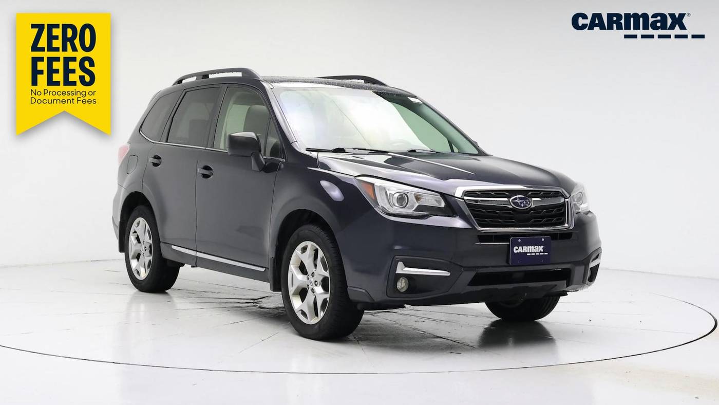 2018 Subaru Forester 2.5i Touring