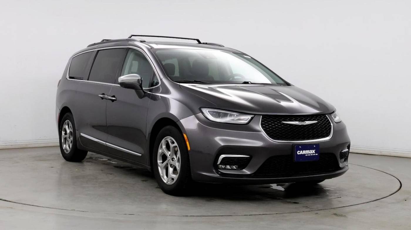 2022 Chrysler Pacifica Limited — Minivan — 58,208 mi — Tinley Park, IL