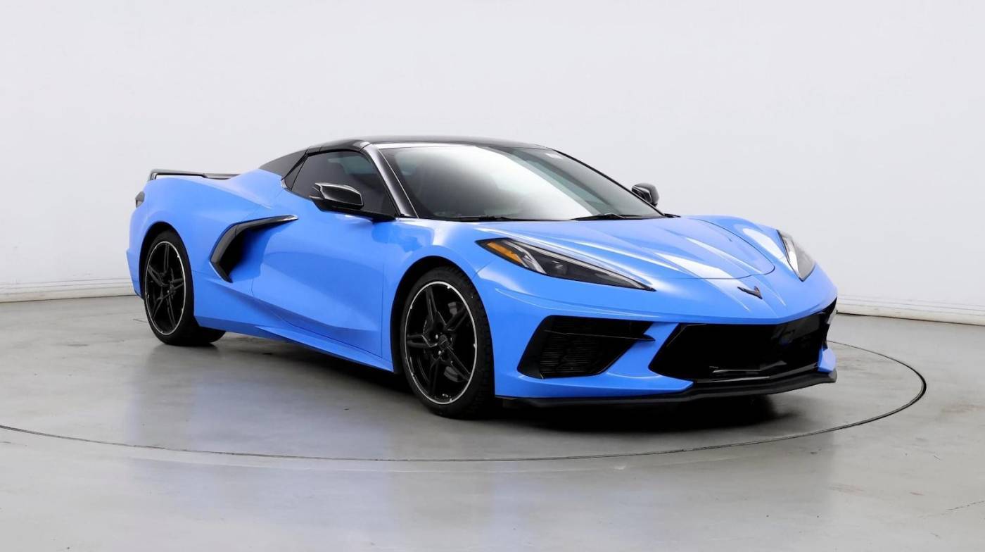 2023 Chevrolet Corvette 1LT — Convertible — 22,056 mi — Tinley Park, IL