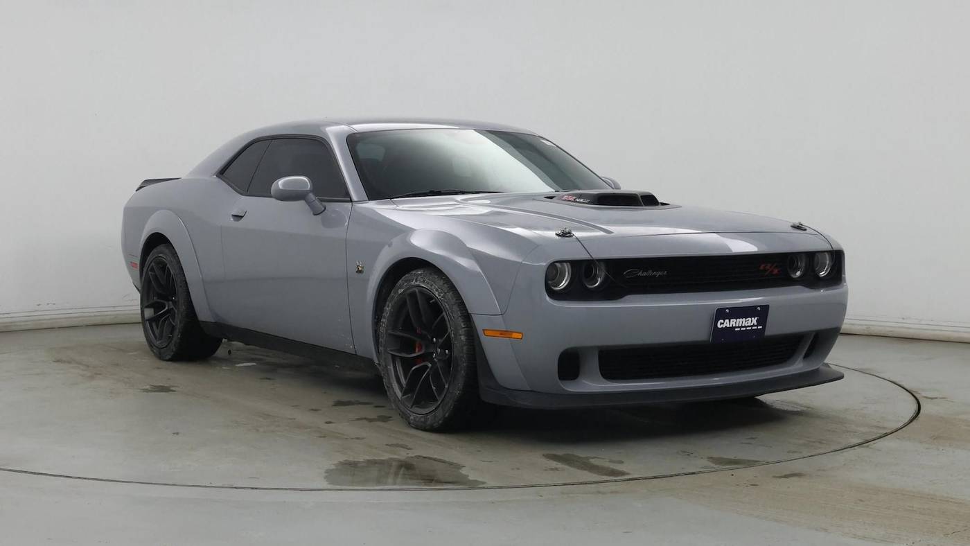 2021 Dodge Challenger R/T Scat Pack Widebody