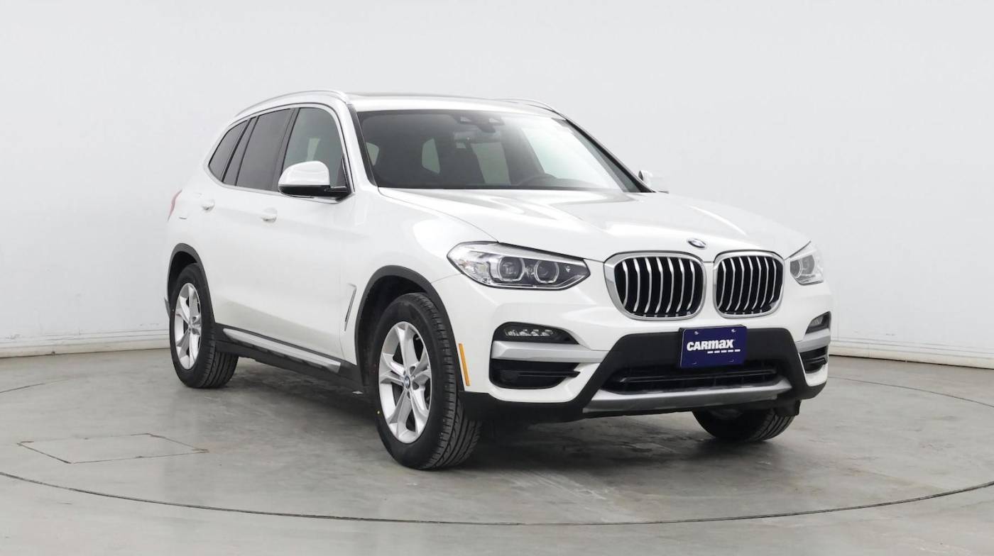 2021 BMW X3 30i — SUV — 50,211 mi — Tinley Park, IL