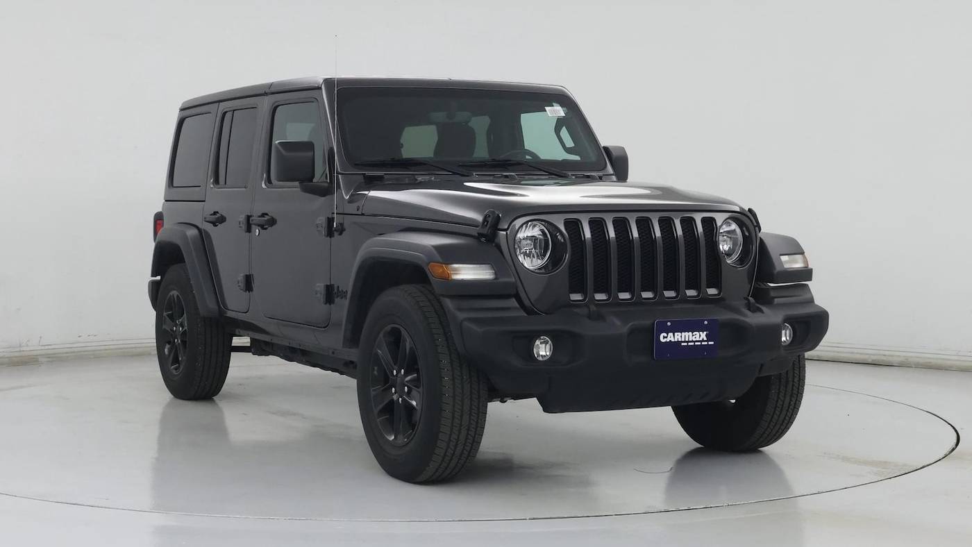 2021 Jeep Wrangler Sport Altitude
