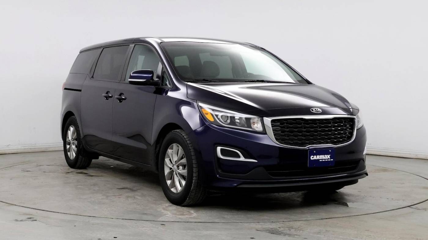 2019 Kia Sedona LX — Minivan — 19,809 mi — Tinley Park, IL