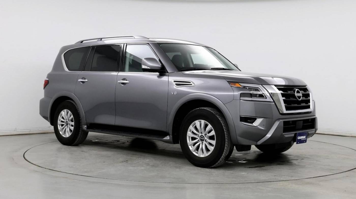 2022 Nissan Armada SV — SUV — 22,235 mi — Tinley Park, IL