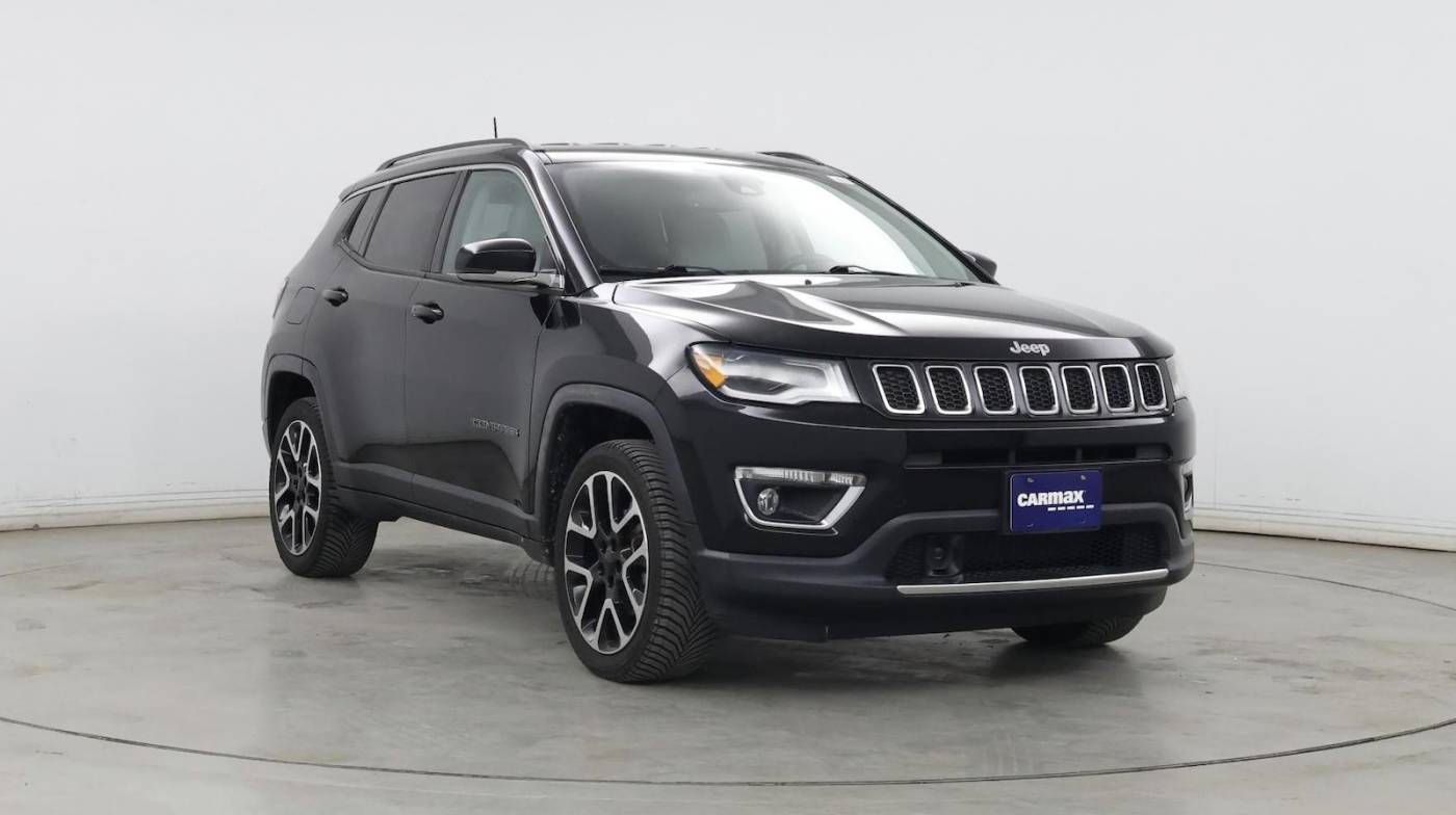 2019 Jeep Compass Limited — SUV — 50,716 mi — Tinley Park, IL