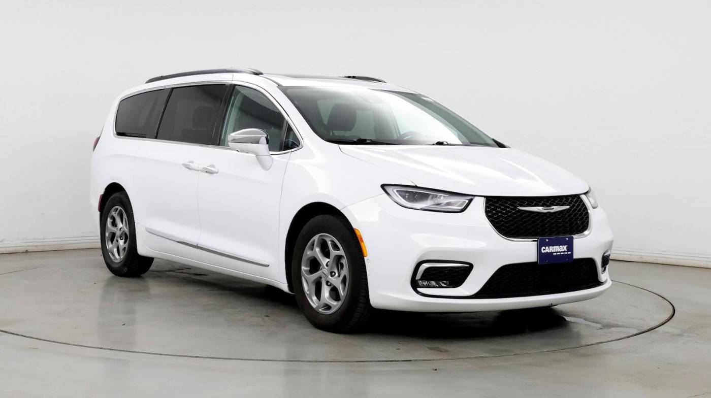 2022 Chrysler Pacifica Limited — Minivan — 49,183 mi — Tinley Park, IL