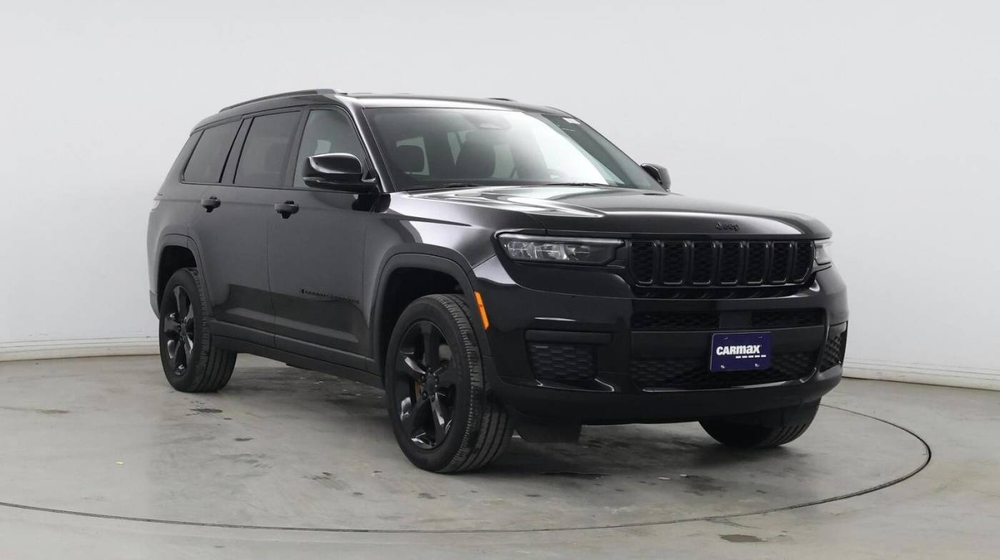 2022 Jeep Grand Cherokee Altitude — SUV — 34,009 mi — Tinley Park, IL
