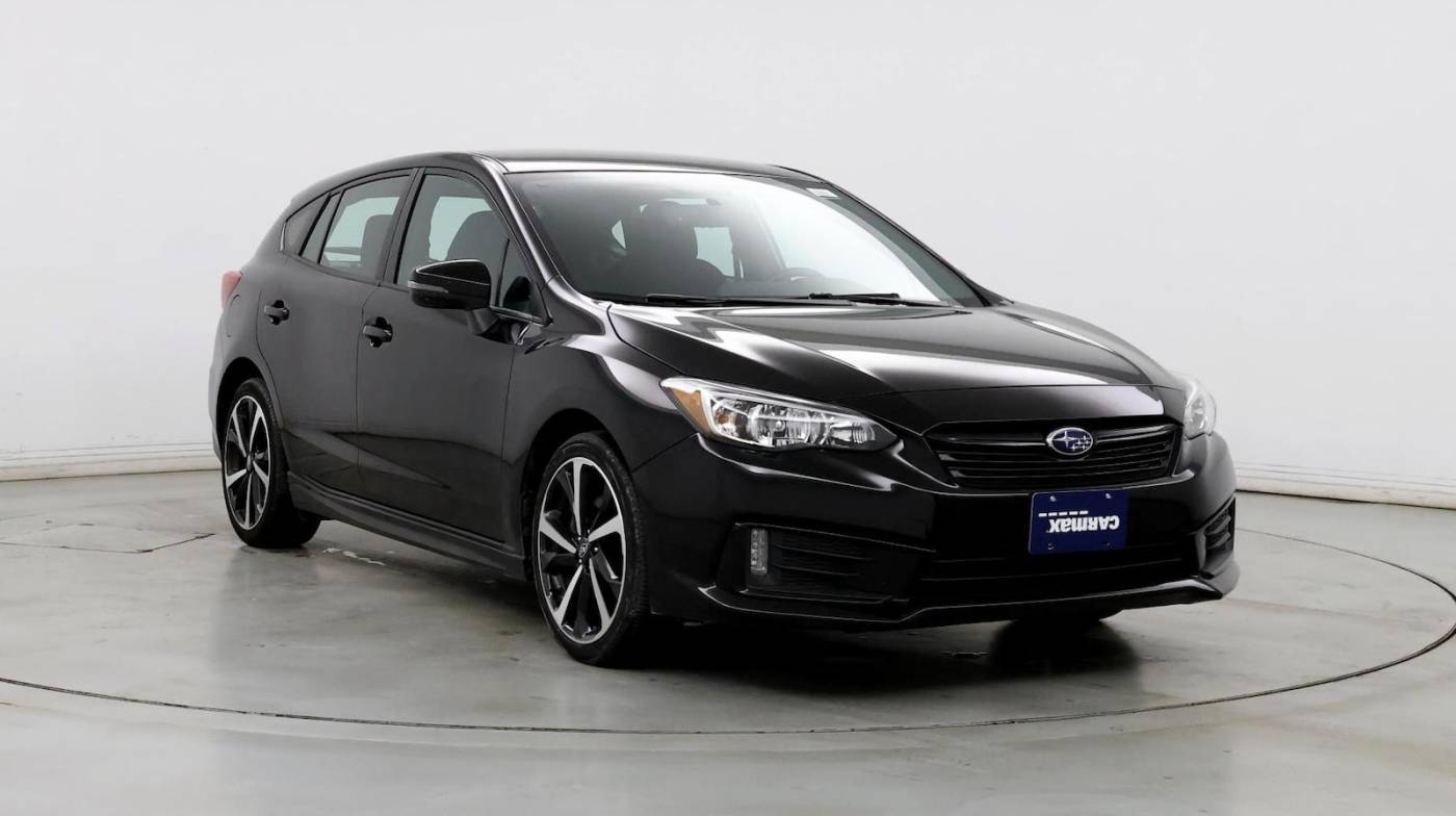 2022 Subaru Impreza Sport — Hatchback — 25,846 mi — Tinley Park, IL
