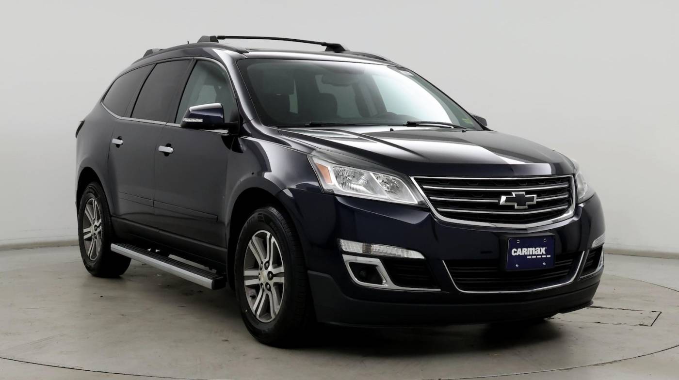 2017 Chevrolet Traverse LT — SUV — 65,555 mi — Tinley Park, IL
