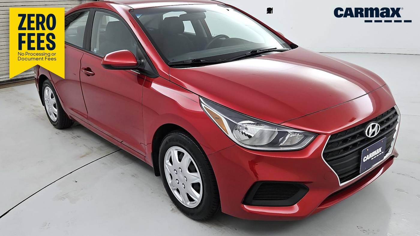 2018 Hyundai Accent SE